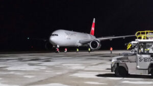 Lee más sobre el artículo Culmina pavimentación en eje principal del Aeropuerto Internacional Jardines del Rey