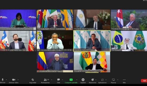 En este momento estás viendo Contra la inflación: Declaración de la Cumbre de Presidentes de América Latina y el Caribe