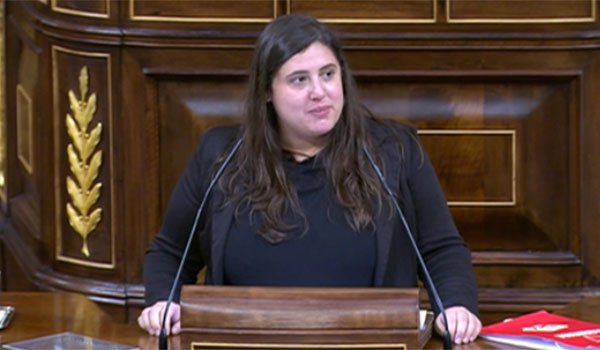 En este momento estás viendo Diputada española expone efectos de bloqueo contra Cuba