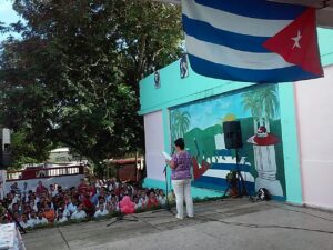 Lee más sobre el artículo Realizan actividades en Chambas por la Semana de la Victoria.