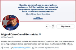 Lee más sobre el artículo Presidente de Cuba ratificó compromiso con la paz en Colombia