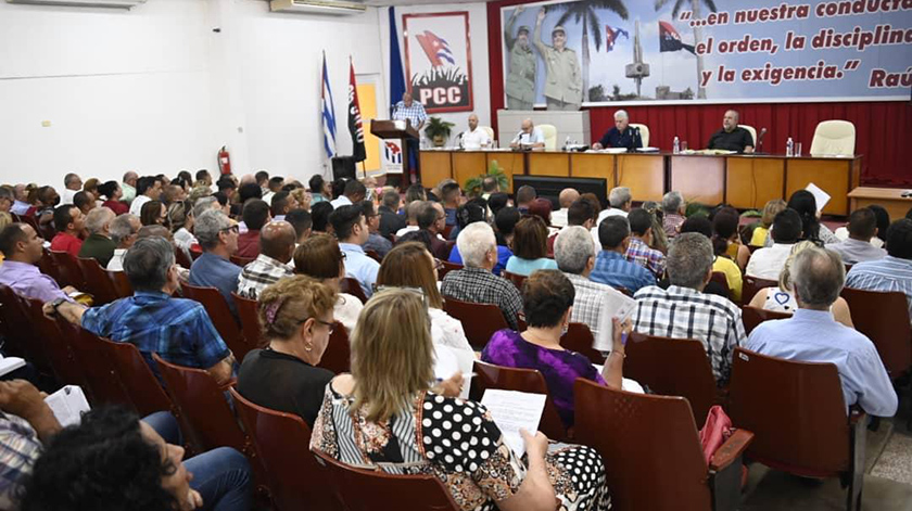 En este momento estás viendo Díaz-Canel: la pelea es dura, pero la vamos a ganar