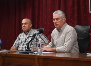 Lee más sobre el artículo Encabeza Díaz-Canel reunión de chequeo en La Habana
