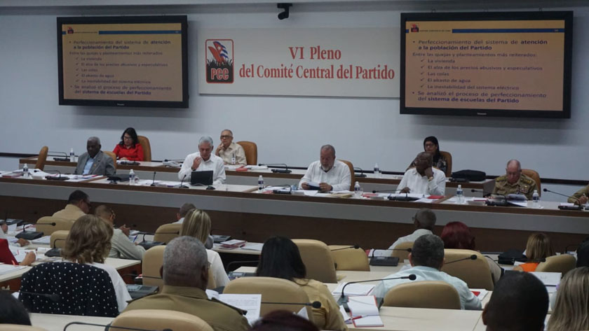 En este momento estás viendo Convocan en Pleno del Partido a potenciar la resistencia creativa