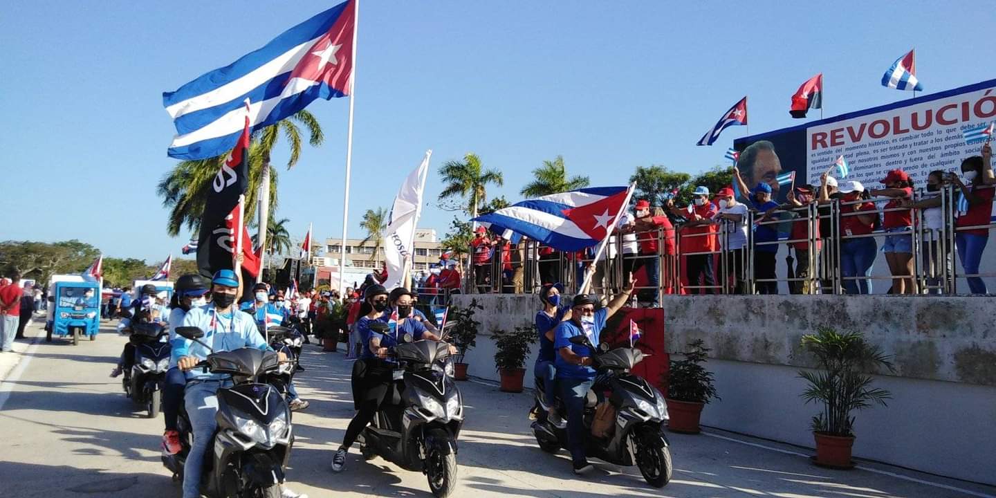 Lee más sobre el artículo Abril triunfante, mayo perseverante