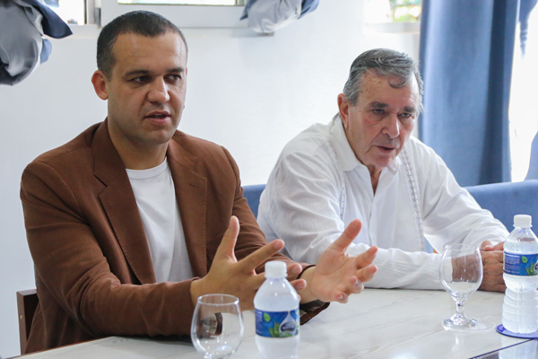 Lee más sobre el artículo Federativo cubano dialoga con el presidente de la IBA