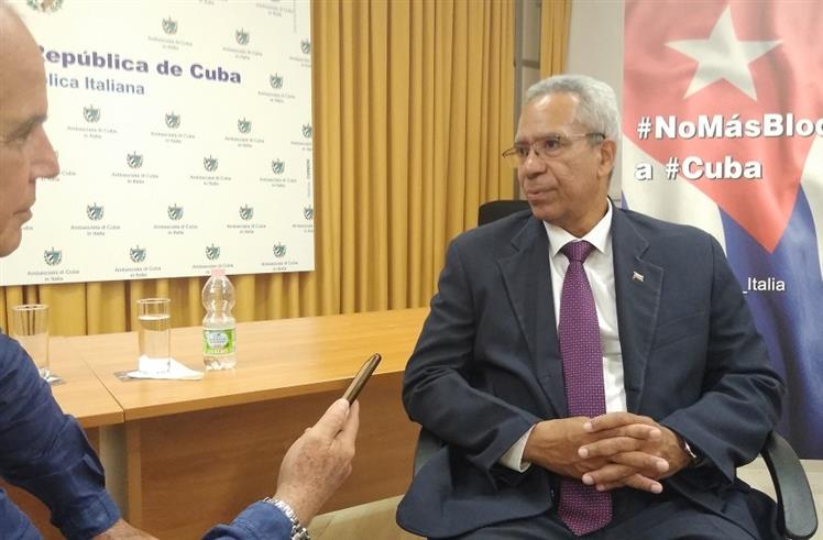 En este momento estás viendo Cámara de Comercio de Cuba fomenta en Italia inversiones y negocios (+Fotos)