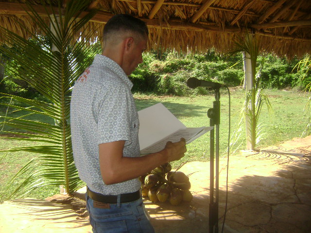 En este momento estás viendo Ratifican campesinos de Majagua su compromiso de producir para el pueblo