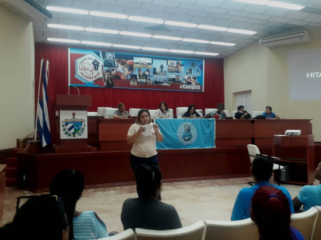 Lee más sobre el artículo Llaman en Ciego de Ávila a la prevención de la violencia de género