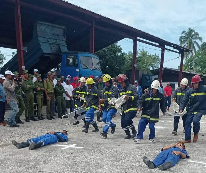 En este momento estás viendo Realizan competencia de habilidades brigadas contra incendios en Ciego de Ávila  (+fotos)