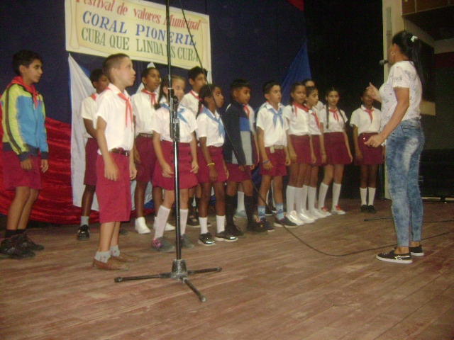 En este momento estás viendo Efectúan en Majagua evento coral y elección de solista (+fotos)