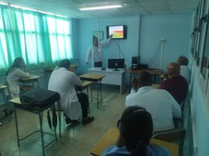 Lee más sobre el artículo Realizan acción de superación en Neurocirugía en el hospital de Morón