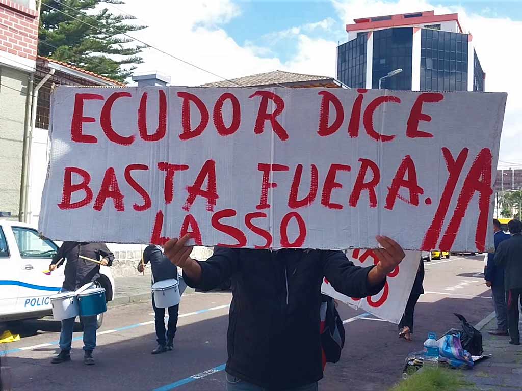 En este momento estás viendo Ecuador y la cuenta regresiva del juicio político a Lasso