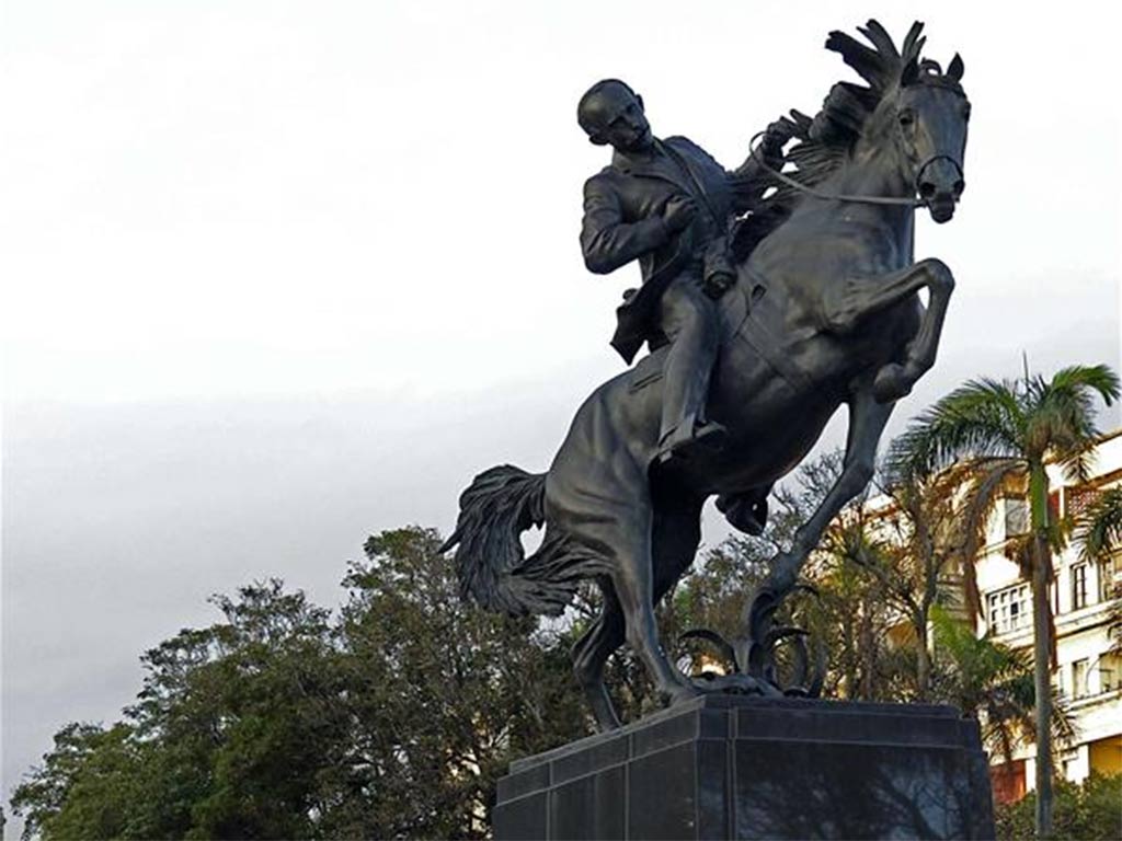 En este momento estás viendo Conmemoran en Cuba caída en combate de Heroe Nacional José Martí