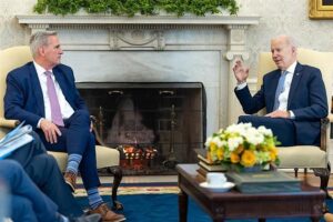 Lee más sobre el artículo Nueva ronda de conversaciones sobre techo de deuda en EEUU
