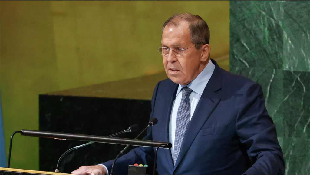 En este momento estás viendo Lavrov tacha de inadmisible el aumento de ayuda militar a Ucrania