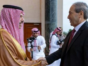 Lee más sobre el artículo Siria y Arabia Saudita deciden reanudar misiones diplomáticas