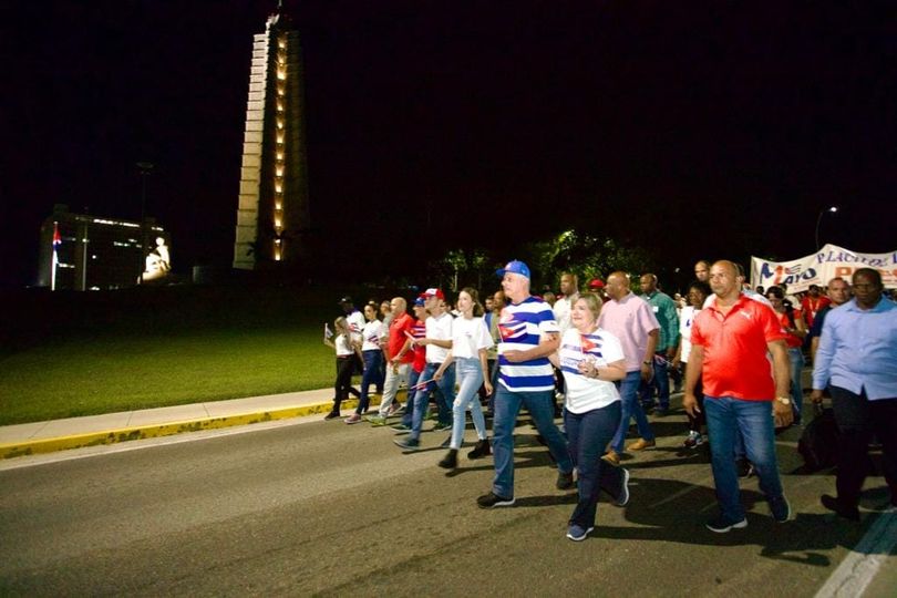 En este momento estás viendo Cuba celebra el Día Internacional de los Trabajadores