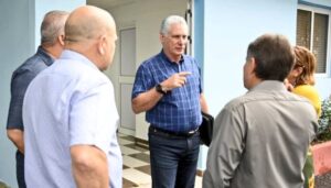 Lee más sobre el artículo Díaz-Canel visita Matanzas para comprobar estrategia provincial de desarrollo económico