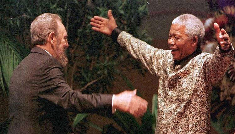 En este momento estás viendo Sudáfrica y Cuba cumplen 29 años de relaciones diplomáticas