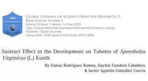Lee más sobre el artículo Publica artículo de jóvenes investigadores de Morón prestigiosa revista científica