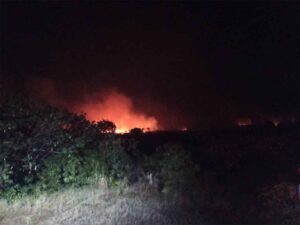 Lee más sobre el artículo Reportan incendio en cercanías de central eléctrica de Cuba (+ Fotos)