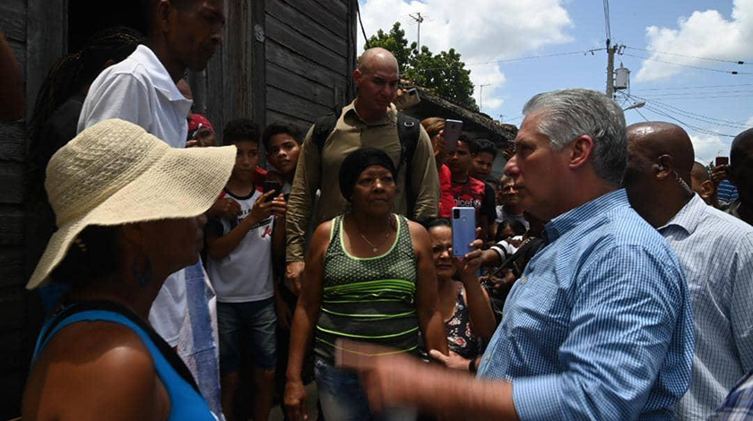 En este momento estás viendo Evaluó Díaz-Canel estrategia de recuperación en Granma