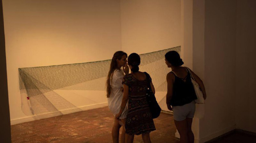 En este momento estás viendo Exposición Otra Belleza Amarga decora Galería Servando