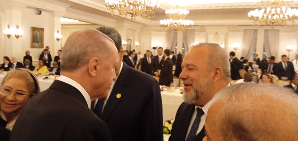 En este momento estás viendo Cuba y Turquía: Voluntad de seguir impulsando la cooperación