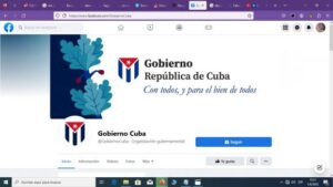 Lee más sobre el artículo Gobierno cubano abrió cuentas oficiales en Twitter, Facebook y Youtube