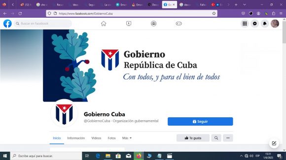 En este momento estás viendo Gobierno cubano abrió cuentas oficiales en Twitter, Facebook y Youtube