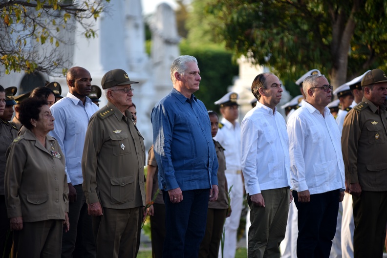 En este momento estás viendo Conmemoran aniversario 118 del fallecimiento de Máximo Gómez Baéz