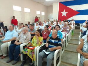 Lee más sobre el artículo Continúa en Ciego de Ávila seminario de preparación para el próximo curso escolar