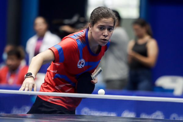 Lee más sobre el artículo Tenimesistas aseguran primeras medallas en San Salvador