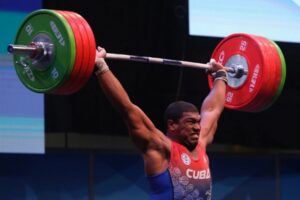 Lee más sobre el artículo Cuba primera entre hombres por países en Grand Prix de Pesas