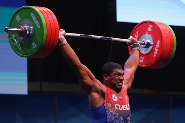 En este momento estás viendo Cuba primera entre hombres por países en Grand Prix de Pesas
