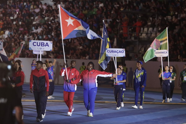 En este momento estás viendo San Salvador 2023 se regaló una apertura mágica
