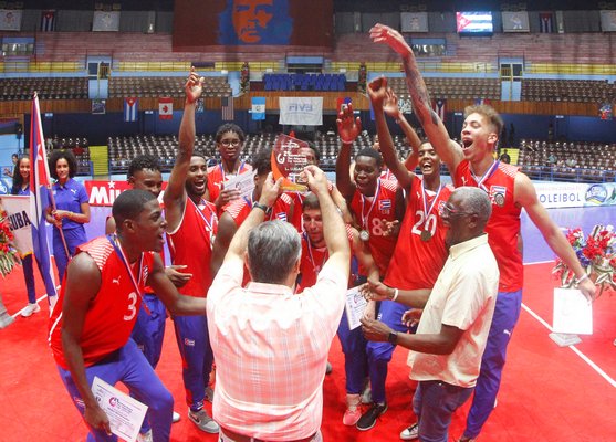 En este momento estás viendo Cuba a lo más alto en Copa Panamericana Sub-21 de Voleibol