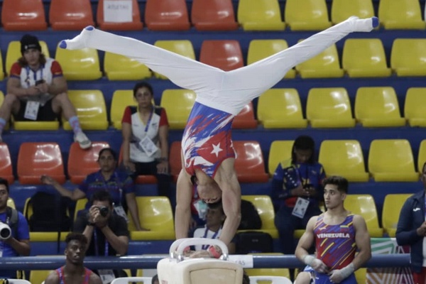 En este momento estás viendo Diorges, debutante de oro en la gimnasia artística