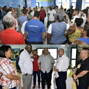 Lee más sobre el artículo Recorre Esteban Lazo  instalaciones en Morón