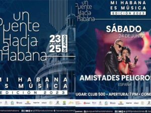 Lee más sobre el artículo Concierto de Amistades Peligrosas devino un acto de amor a Cuba