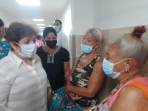 Lee más sobre el artículo Parliamentary commission visits medical institutions in Ciego de Ávila