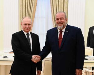 Lee más sobre el artículo Putin asegura compromiso de Rusia con Cuba para superar el bloqueo