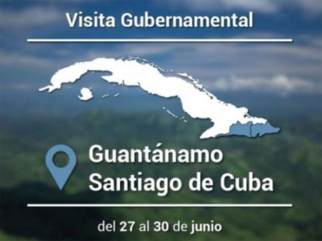 En este momento estás viendo Díaz-Canel chequeará estrategia de desarrollo en Santiago de Cuba