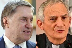Lee más sobre el artículo Asesor de Putin analiza tema ucraniano con enviado del Papa