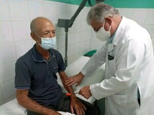 Lee más sobre el artículo Clinical trial with Neuralcim advances in Ciego de Ávila