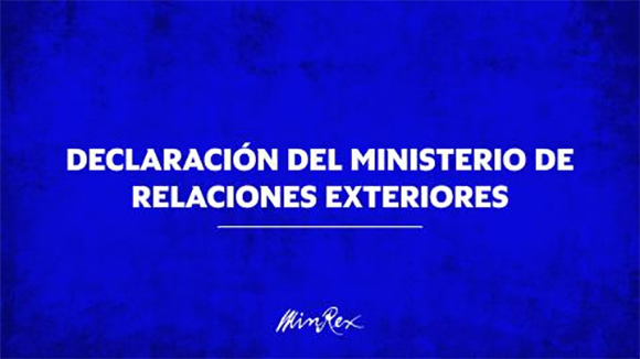 En este momento estás viendo Declaración del Minrex: “Asedio del odio fascista a la cultura cubana”