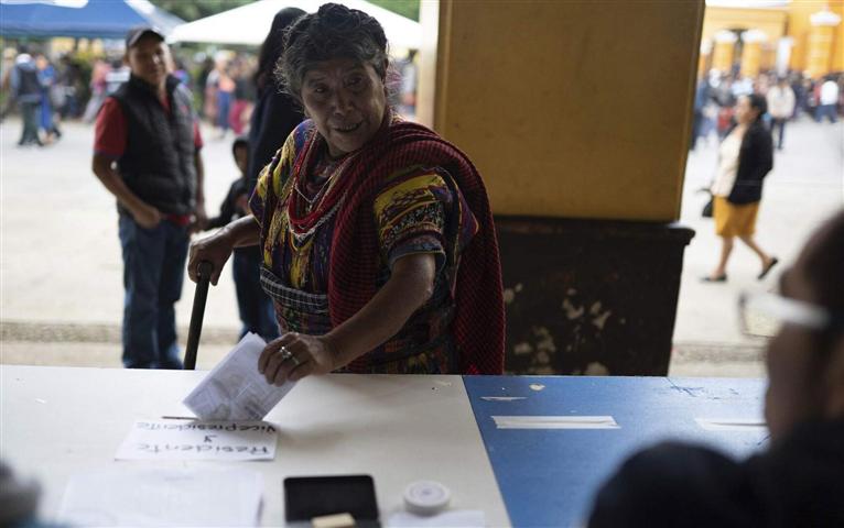 En este momento estás viendo Llegó la hora, abren urnas en elecciones generales de Guatemala