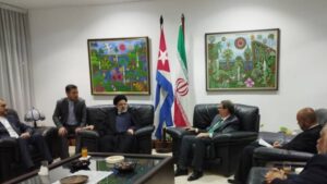 Lee más sobre el artículo Irán y Cuba revisan agenda común y de cooperación