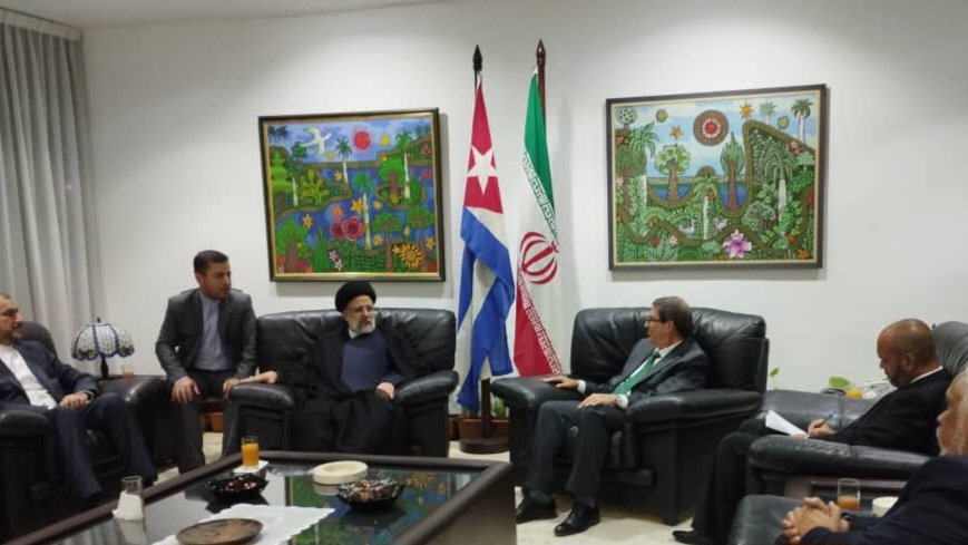 En este momento estás viendo Irán y Cuba revisan agenda común y de cooperación